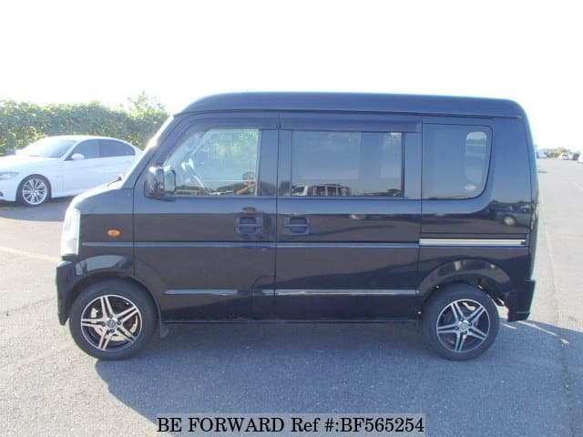 Used 2009 SUZUKI EVERY HIGH ROOF JOIN TURBO/EBD-DA64V for Sale