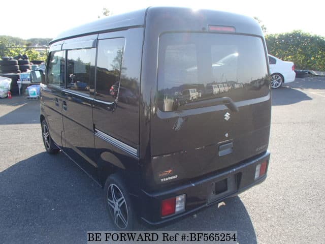 Used 2009 SUZUKI EVERY HIGH ROOF JOIN TURBO/EBD-DA64V for Sale