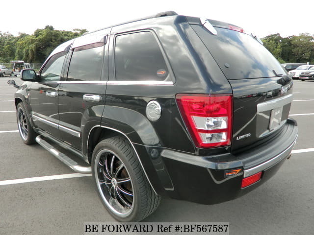 ジーコ Used 2005 JEEP GRAND CHEROKEE LIMITED/GH-WH47 for Sale