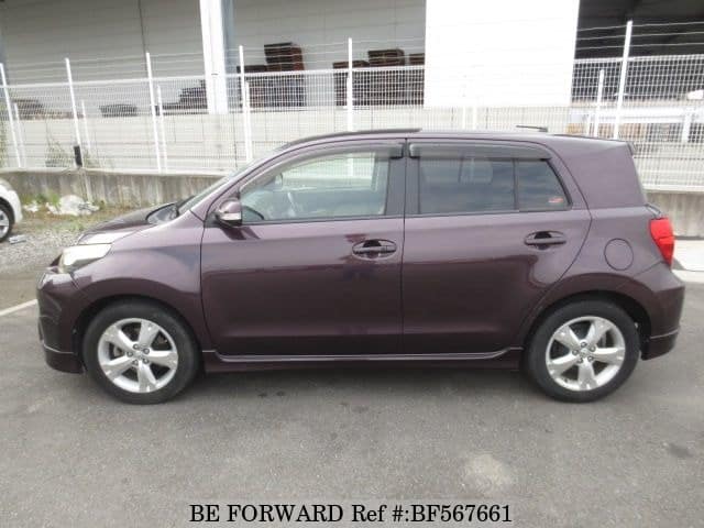 Used 2008 Toyota Ist 180g Dba Zsp110 For Sale Bf567661 Be Forward