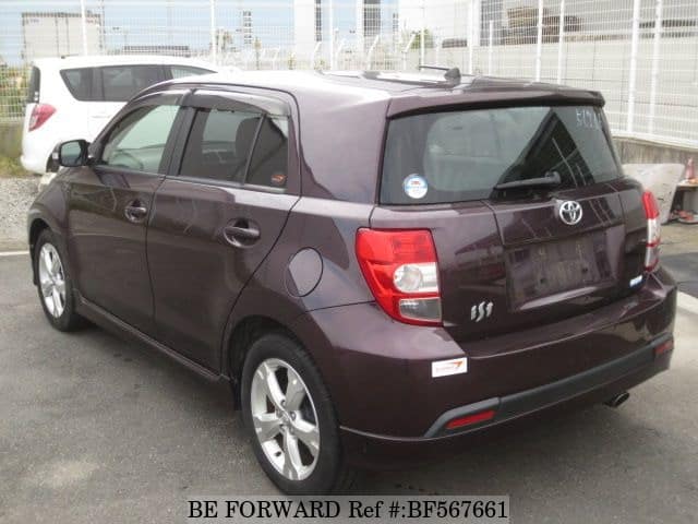 Beforward Toyota Ist 2008