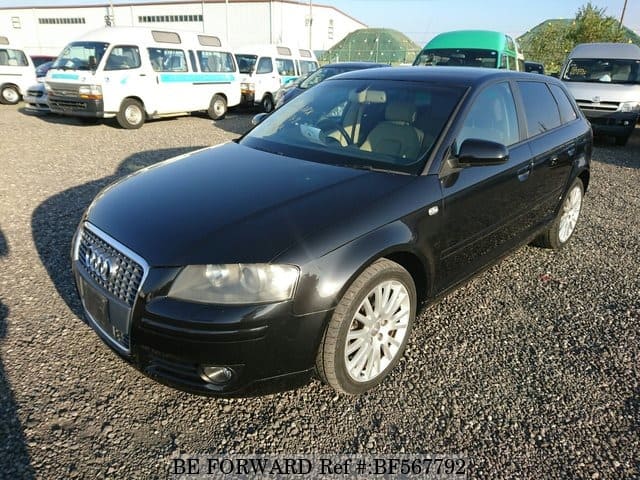 Used 2005 AUDI A3 SPORTBACK 2.0T FSI/GH-8PAXX for Sale BF567792 - BE FORWARD