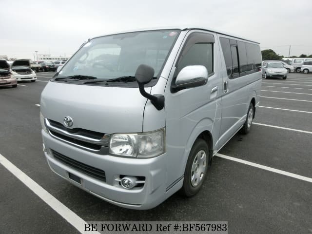 toyota hiace 2009 for sale