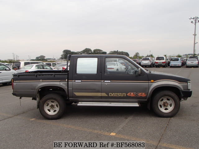 Used 1991 NISSAN DATSUN TRUCK W CAB AX LONG/S-BMD21 for Sale