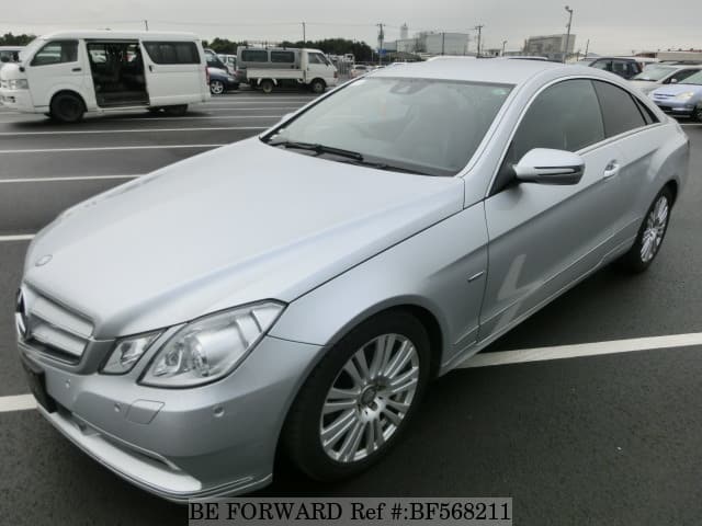 Used 2010 MERCEDES-BENZ E-CLASS E250 CGI BLUE EFFICIENCY COUPE/DBA-207347 for  Sale BF568211 - BE FORWARD