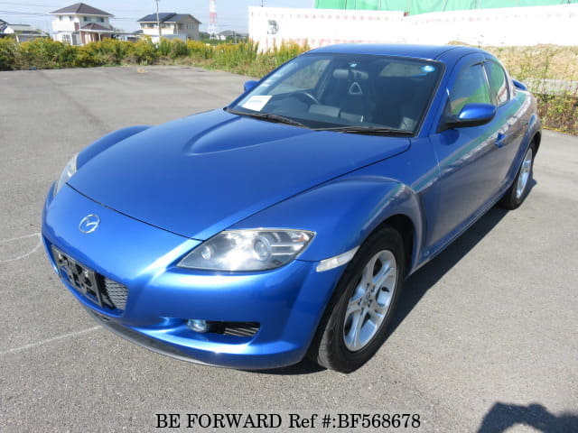 Used 07 Mazda Rx 8 Type E Aba Se3p For Sale Bf Be Forward Used 07 Mazda Rx 8 Type E Aba Se3p For Sale Bf Be Forward