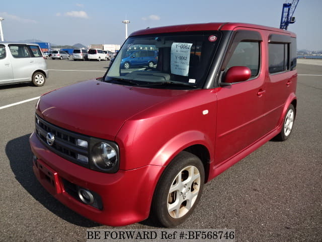 Used 2006 NISSAN CUBE CUBIC 15RX/DBA-YGZ11 for Sale BF568746