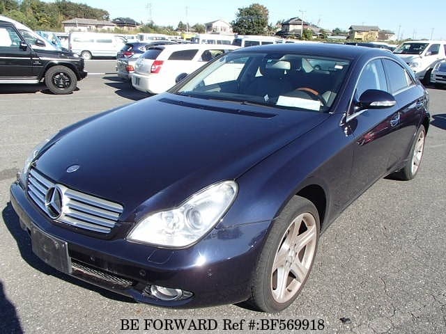 Used 2007 MERCEDES-BENZ CLS-CLASS CLS500/CBA-219375 for Sale
