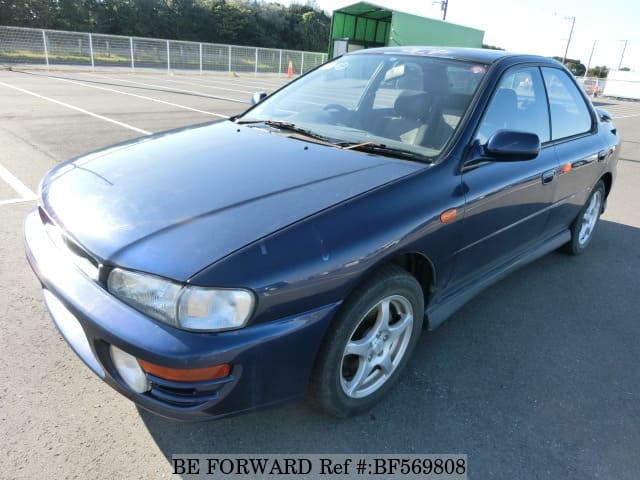Used 1998 SUBARU IMPREZA HX-20S/E-GC8 for Sale BF569808 - BE FORWARD