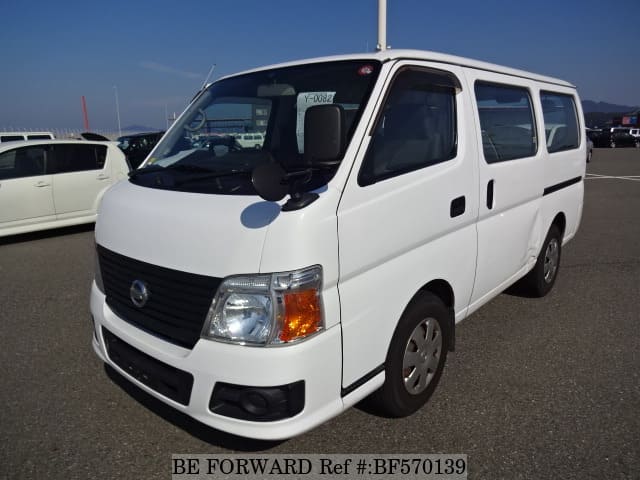 Used 2010 NISSAN CARAVAN VAN DX/CBF-VRE25 for Sale BF570139