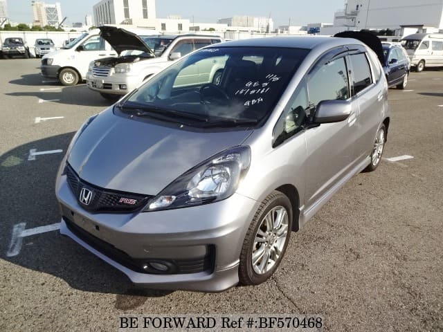 Used 11 Honda Fit Rs Dba Ge8 For Sale Bf Be Forward