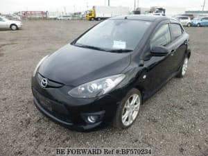Used 2008 MAZDA DEMIO SPORT/DBA-DE5FS for Sale BF570234 - BE FORWARD