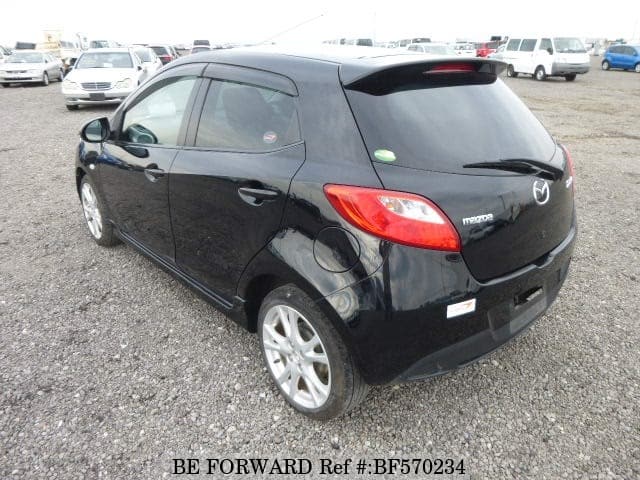 Used 2008 MAZDA DEMIO SPORT/DBA-DE5FS for Sale BF570234 - BE FORWARD
