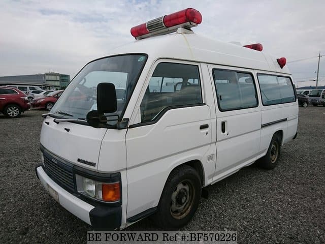nissan urvan 1990