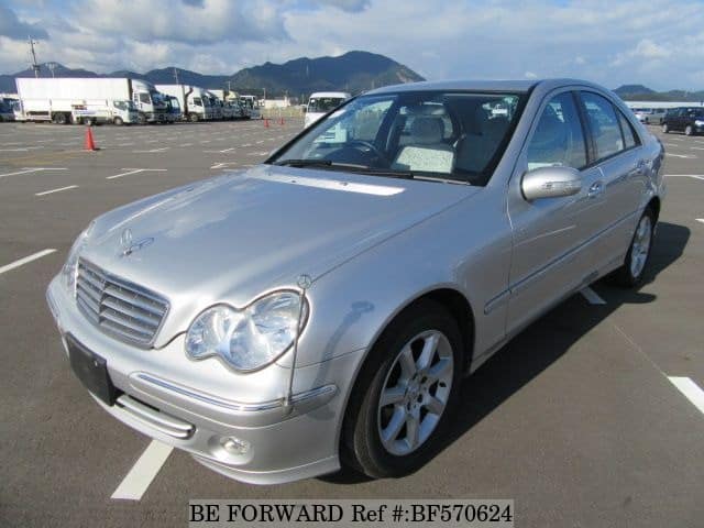 Used 2005 Mercedes Benz C Class C240 Gh 203061 For Sale Bf570624 Be Forward
