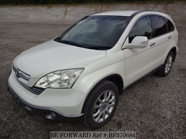 Used 2006 HONDA CR-V ZX/DBA-RE4 for Sale BF570684 - BE FORWARD