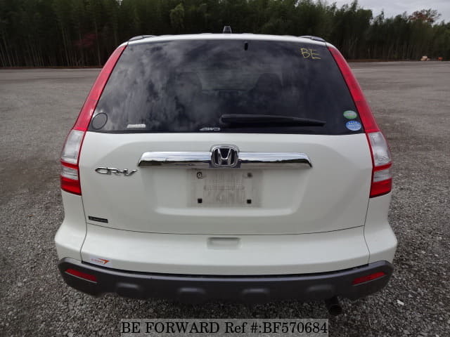 Used 2006 HONDA CR-V ZX/DBA-RE4 for Sale BF570684 - BE FORWARD