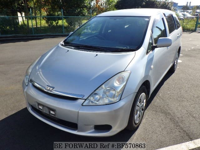 Used 2004 TOYOTA WISH 1.8X/CBA-ZNE10G for Sale BF570863 - BE FORWARD