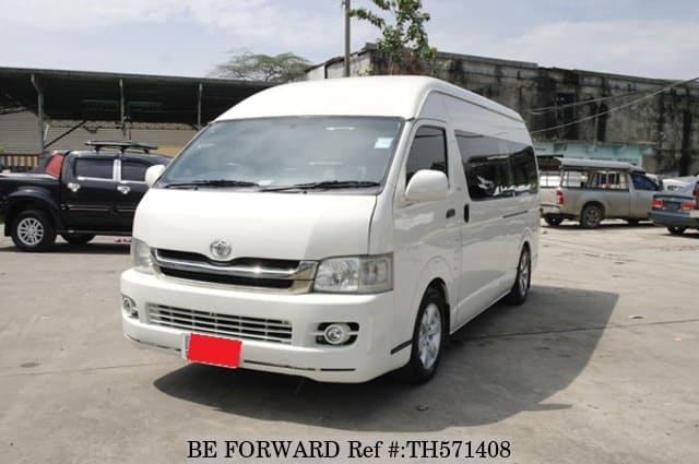 2010 toyota hiace commuter for sale