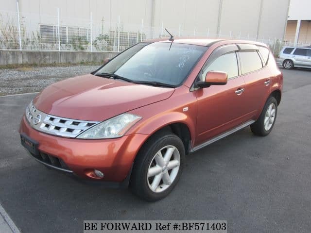 Used 2006 Nissan Murano 350xv Cba Pz50 For Sale Bf571403 Be Forward