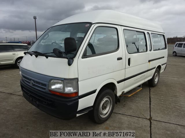 Toyota hiace 2002