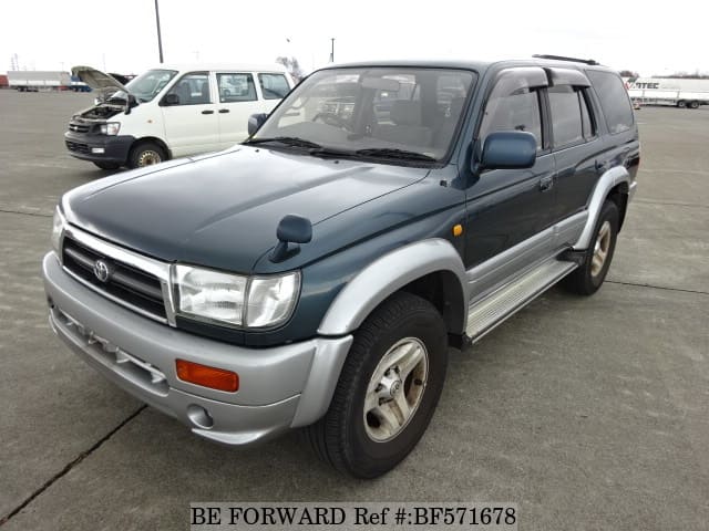 趣味・スポーツ・実用 Hekiru file : 1997-2004 Used 1997 TOYOTA HILUX SURF SSR-X/KD-KZN185W for Sale BF571678