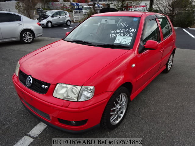 Used 2001 VOLKSWAGEN POLO GTI/GF-6NARC for Sale BF571882 - BE FORWARD