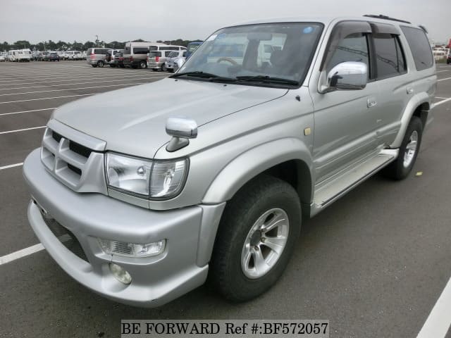 Used 1999 TOYOTA HILUX SURF AEROFORCE/GF-RZN185W for Sale BF572057