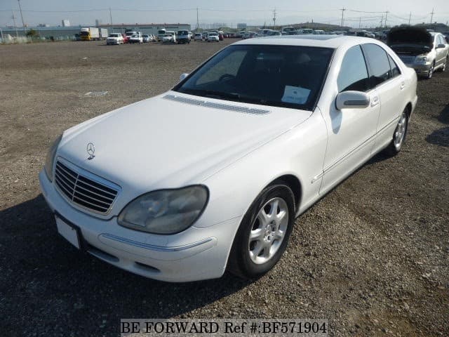 Used 01 Mercedes Benz S Class S430 Gf 2070 For Sale Bf Be Forward