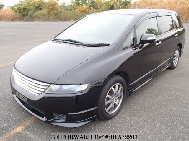 Used 07 Honda Odyssey M Aero Hdd Navi Special Editon Dba Rb1 For Sale Bf5723 Be Forward