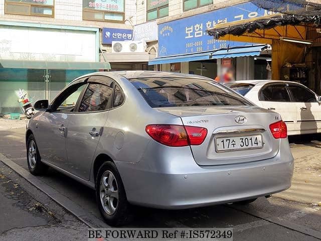 Hyundai avante 2009