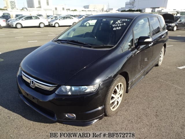 Used 06 Honda Odyssey M Dba Rb1 For Sale Bf Be Forward