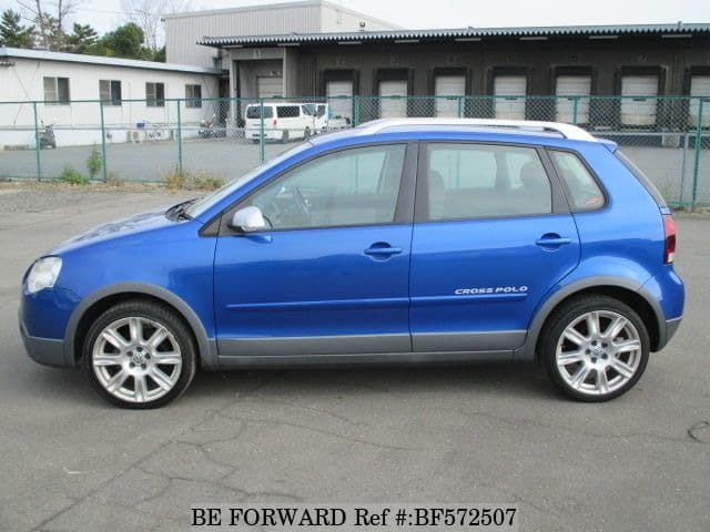 VW特注 1/18 フォルクスワーゲン VW CROSS POLO 2007 J02-5-019