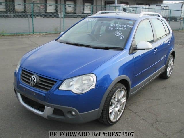 Used 2007 VOLKSWAGEN POLO CROSS POLO/GH-9NBTS for Sale