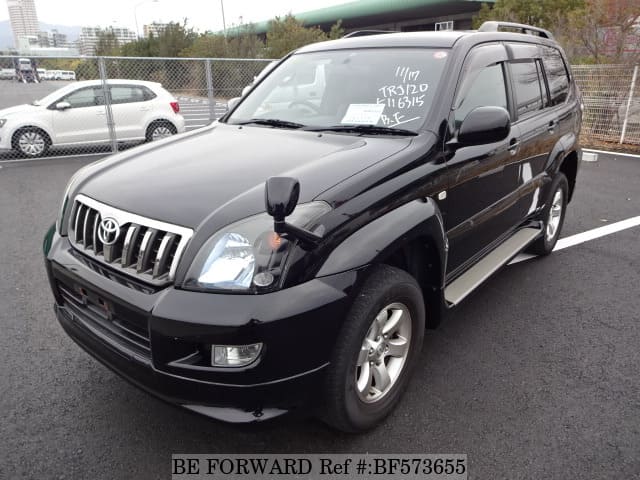 Toyota prado 2008
