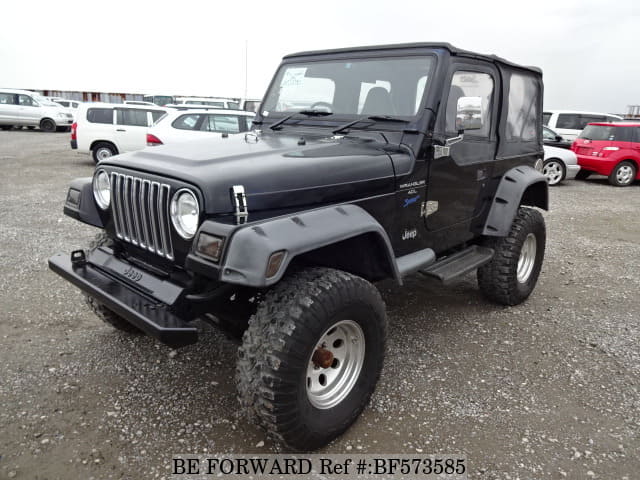Used 1996 JEEP WRANGLER SPORTS/E-TJ40S for Sale BF573585 - BE FORWARD