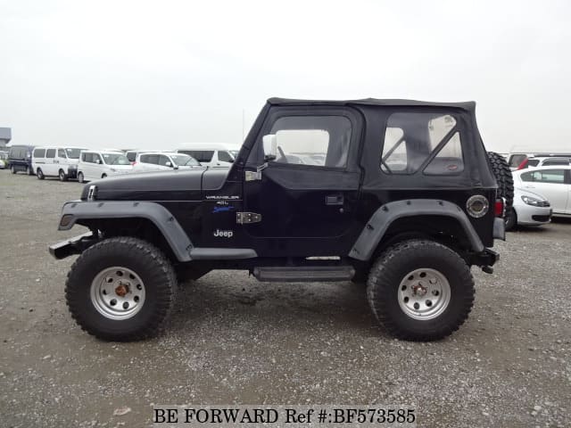Used 1996 JEEP WRANGLER SPORTS/E-TJ40S for Sale BF573585 - BE FORWARD