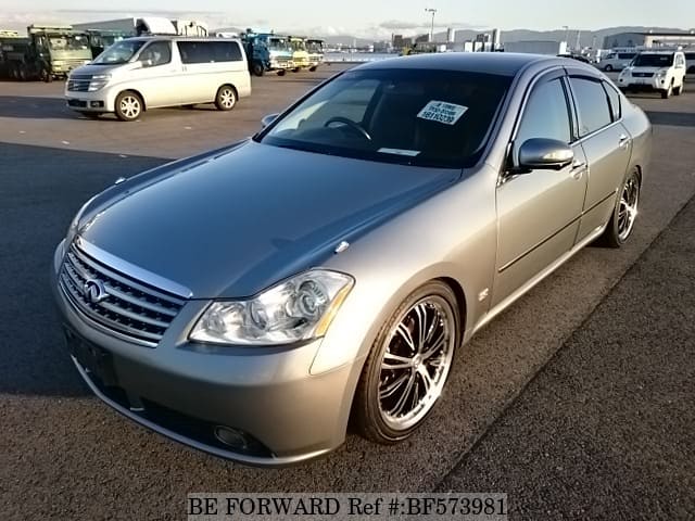 Nissan fuga gt