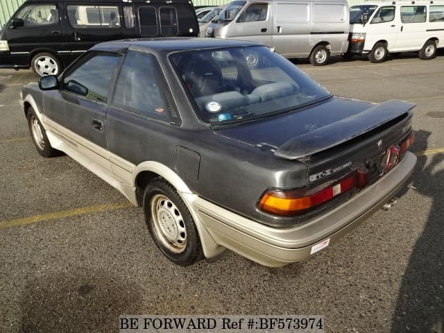 Used 1987 Toyota Corolla Levin Gt Z E Ae92 For Sale Bf Be Forward