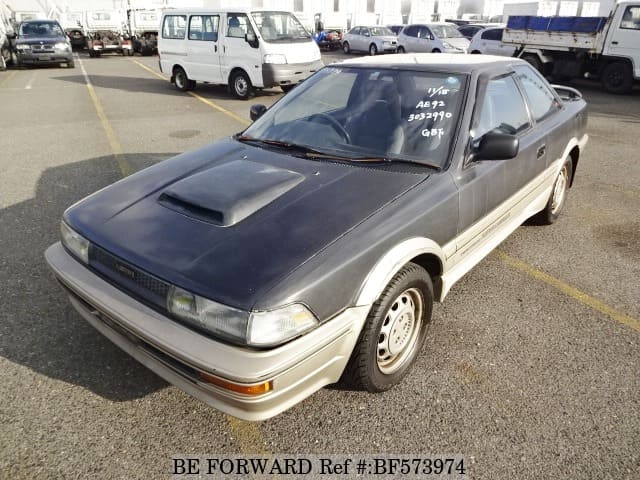 Used 1987 Toyota Corolla Levin Gt Z E Ae92 For Sale Bf Be Forward