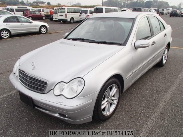 Used 2003 Mercedes Benz C Class C180 Kompressor Limited Gh 203046 For Sale Bf574175 Be Forward