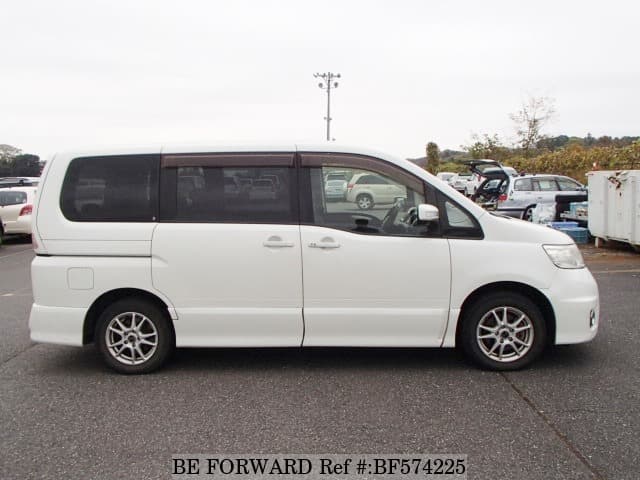 Used 2007 NISSAN SERENA HIGHWAY STAR/DBA-CC25 for Sale BF574225