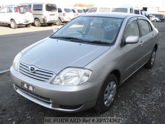 Used 2002 Toyota Corolla Sedan X Limited Ua Nze124 For Sale Bf574362 Be Forward