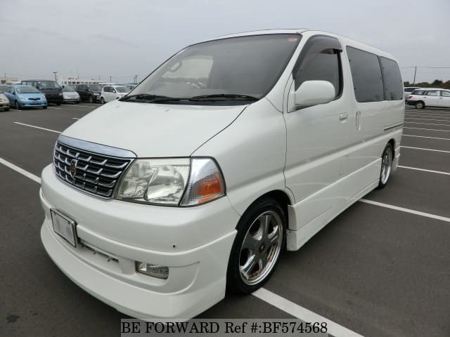 Used 2002 TOYOTA GRAND HIACE LIMITED PRESTAGE EDITION/GF-VCH10W