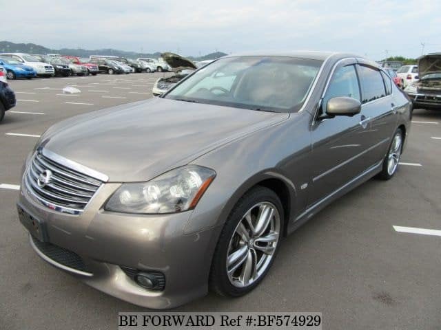 Used 2008 Nissan Fuga 350gt Type S Dba Py50 For Sale
