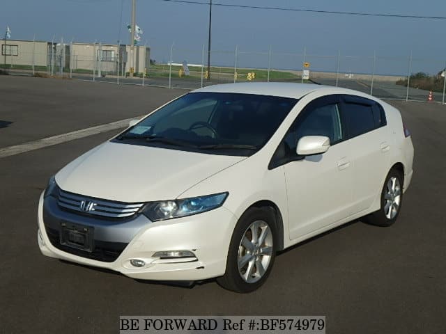 Used 2009 HONDA INSIGHT LS/DAA-ZE2 for Sale BF574979 - BE FORWARD