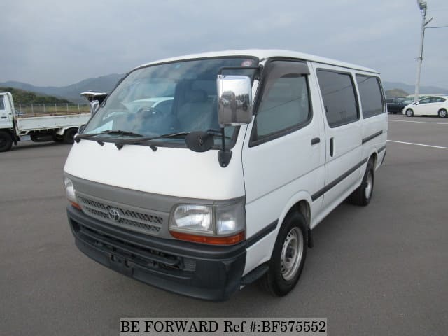 1999 hiace van for sale