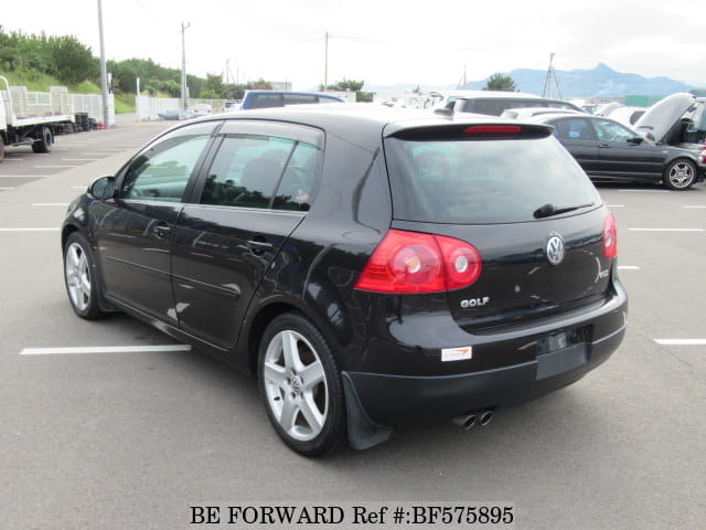 Used 2007 VOLKSWAGEN GOLF GTX/GH-1KAXX for Sale BF575895 - BE FORWARD