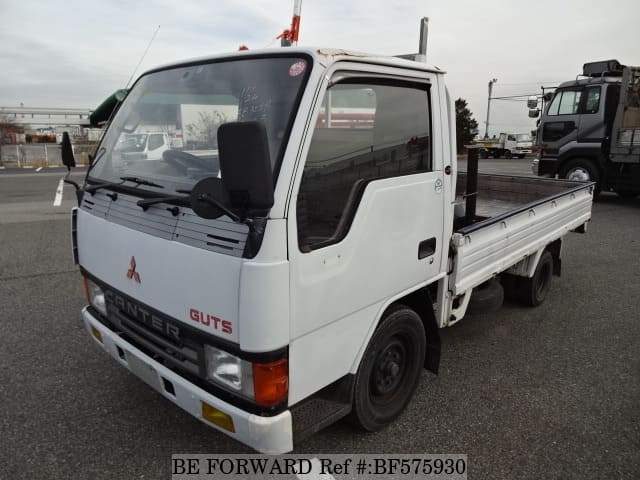 Mitsubishi canter guts