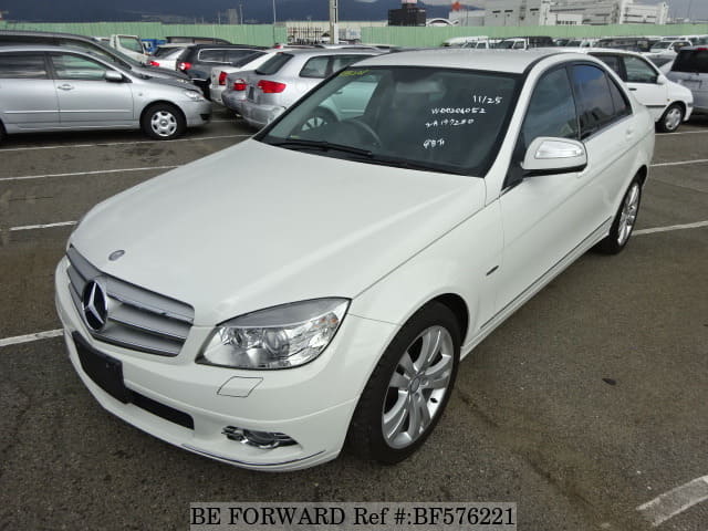 Used 2009 MERCEDES-BENZ C-CLASS C250 AVANTGARDE/DBA-204052 for